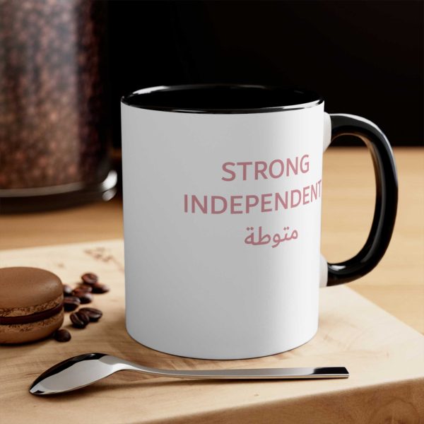 Strong Independent متوطة Mug