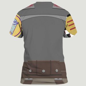 Sabine Wren Halloween Costume Shirt