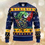 San Diego Padres Grinch Xmas Ugly Sweater