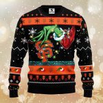 San Francisco Giants Grinch Christmas Ugly Sweater