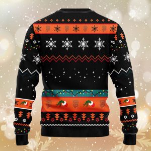 San Francisco Giants Grinch Christmas Ugly Sweater