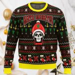 Santa Emeritus Papa Emeritus Ugly Christmas Sweater