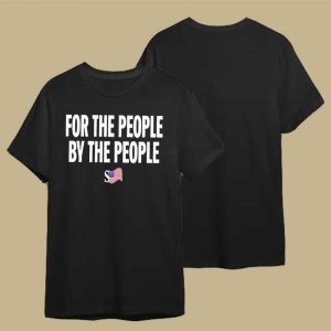 Sean Strickland For The People By The People Shirt