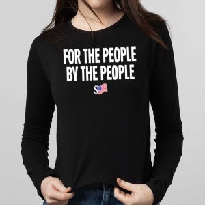 Sean Strickland For The People By The People Shirt