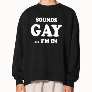 Sean Strickland Sounds Gay I'm In Shirt