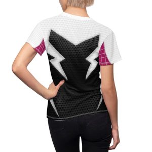 Spider Gwen Women's Shirt Marvel Super Heroes Cosplay