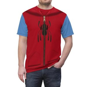 Spider Man Cosplay Halloween Costume