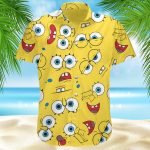 Spongebob Cosplay Hawaiian Shirt