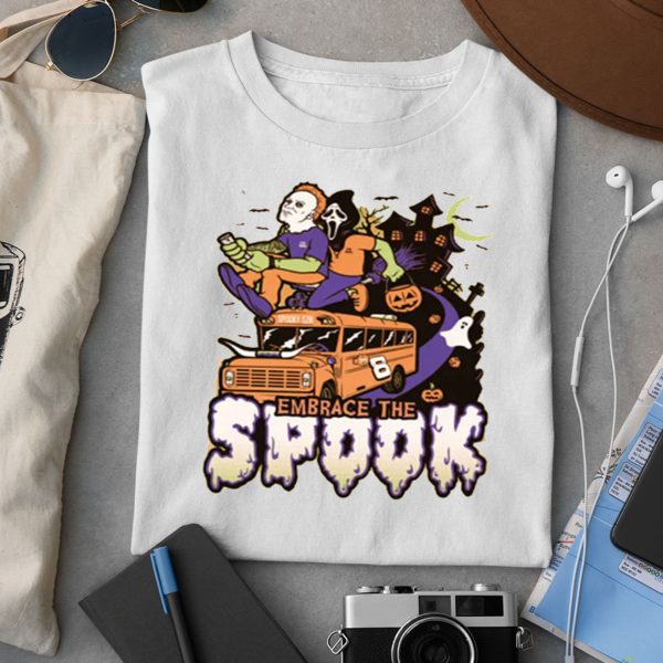 Spooktober Embrace The Spooky Shirt