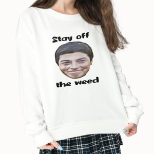 Stay Off The Weed Shirt Viktor Hovland Fans