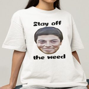 Stay Off The Weed Shirt Viktor Hovland Fans