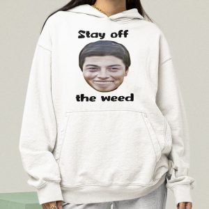 Stay Off The Weed Shirt Viktor Hovland Fans