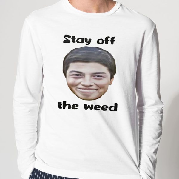Stay Off The Weed Shirt Viktor Hovland Fans