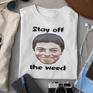 Stay Off The Weed Shirt Viktor Hovland Fans