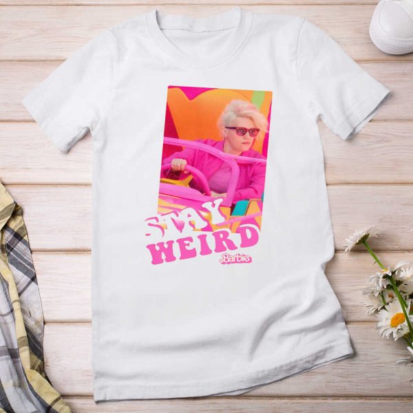 Stay Weird Barbie T-Shirt Women