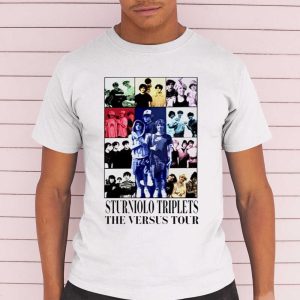 Sturniolo Triplets The Versus Tour T Shirt