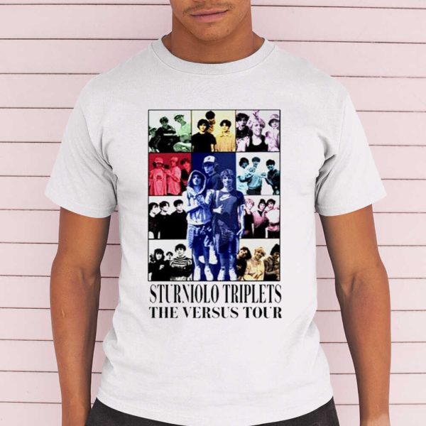 Sturniolo Triplets The Versus Tour T-Shirt