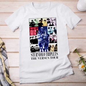 Sturniolo Triplets The Versus Tour T Shirt