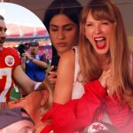 Taylor Swift cheers on Travis Kelce at Kansas City Chiefs Game