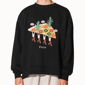 Teamwork Pizza John Shirt