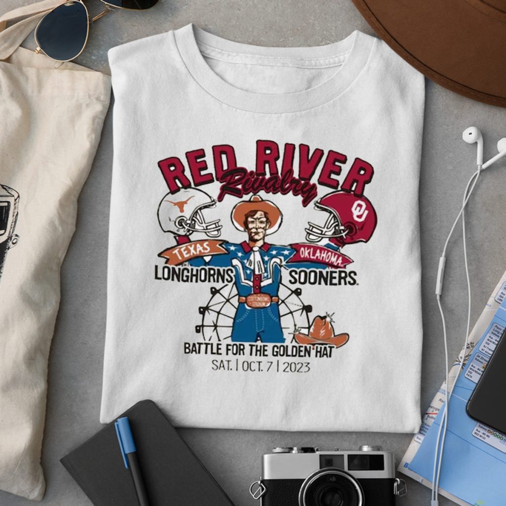 Danny Stutsman Sooner Red River Rivalry Shirt Icestork