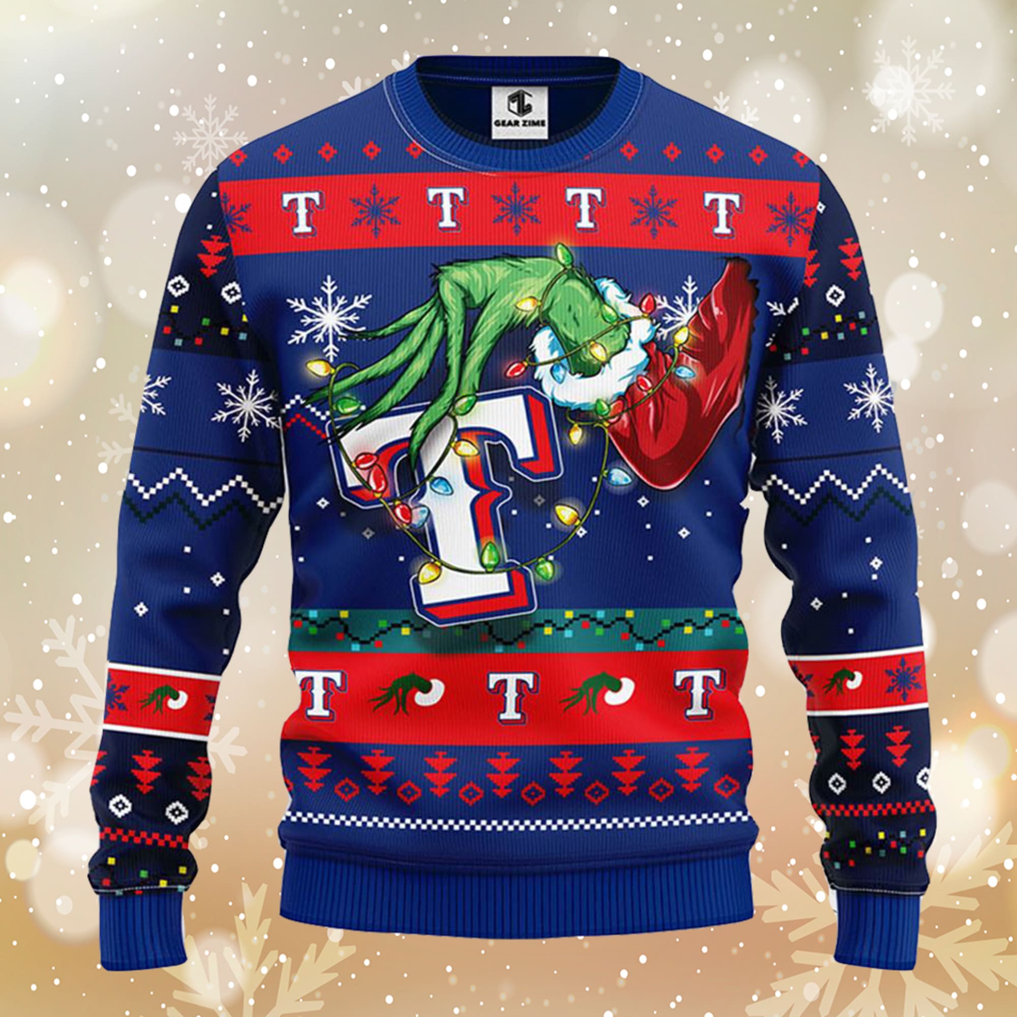 Texas Rangers Ugly Sweater - T-shirts Low Price