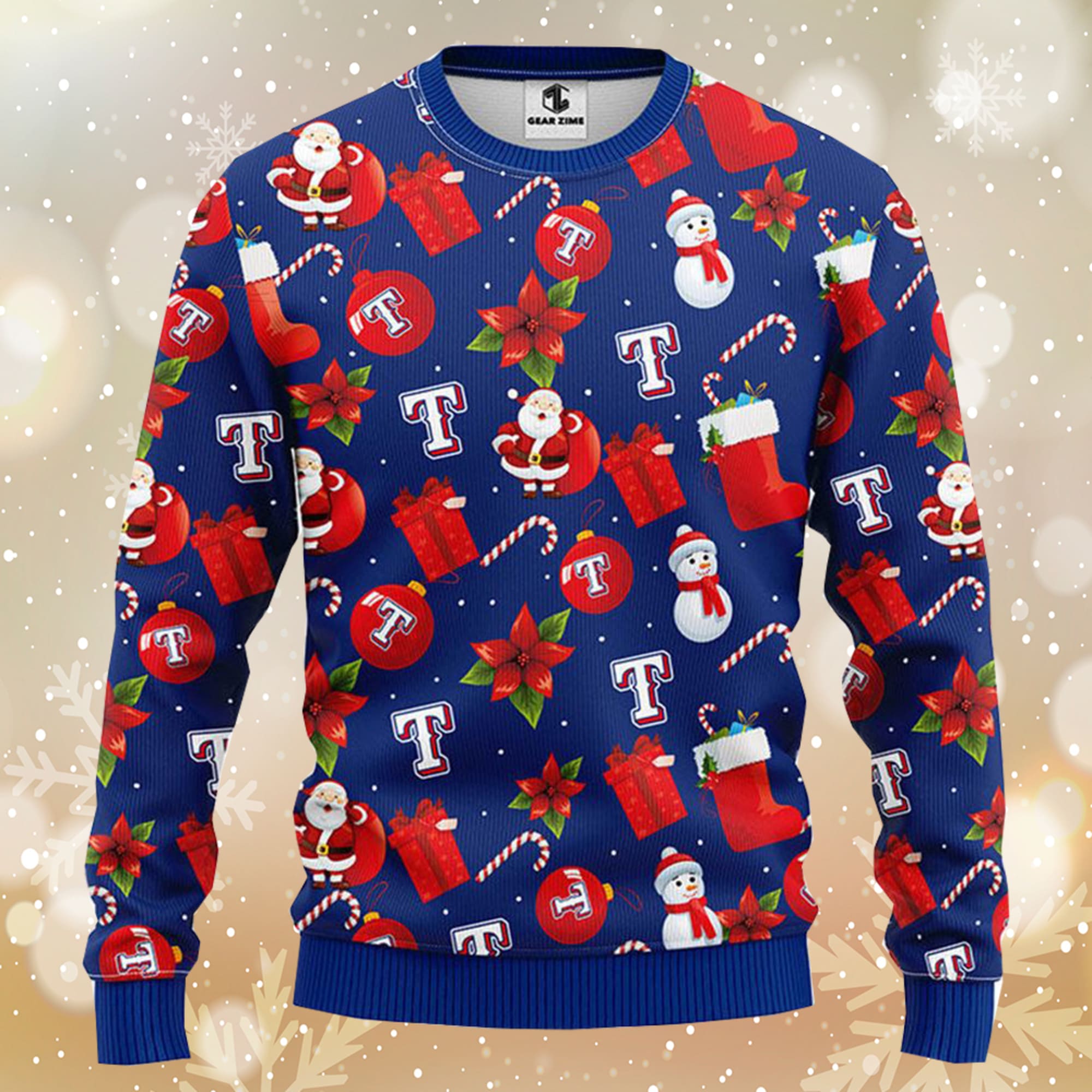 Texas Rangers Ugly Sweater - T-shirts Low Price