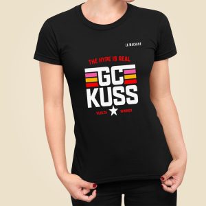 The Hype Is Real Gc Kuss Vuelta Winner Shirt