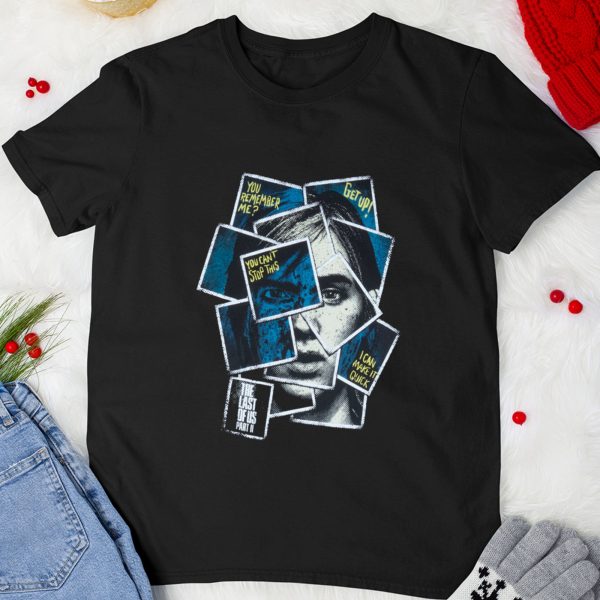 The Last of Us Part II Ellie Collage Shirt