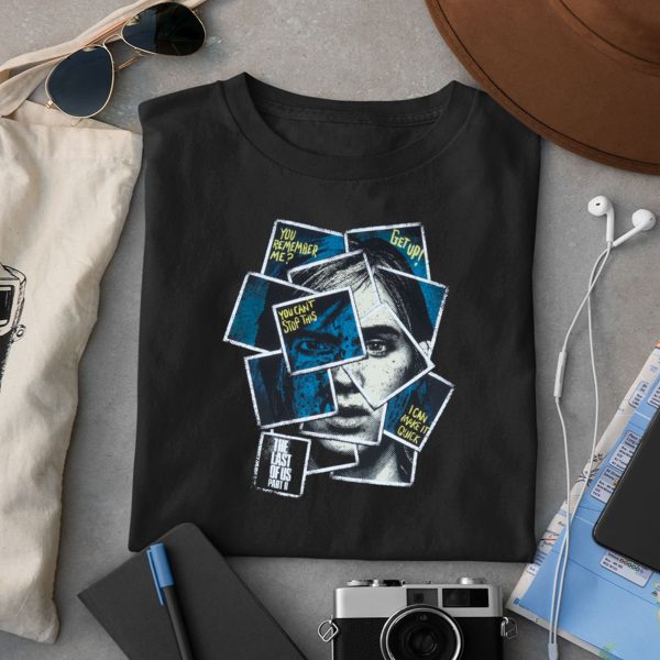 The Last of Us Part II Ellie Collage Shirt