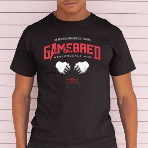 The Original Bareknuckle Fighting Gamebred Bareknuckle Mma Classic T Shirt