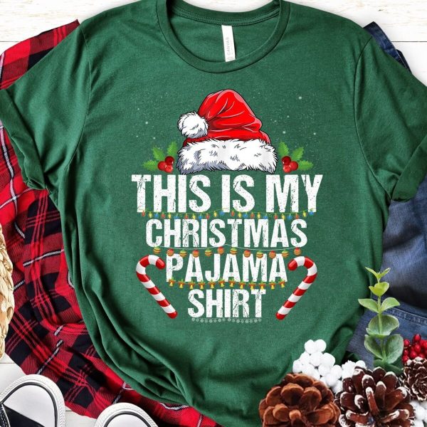 This Is My Christmas Pajama Shirt Sweatshirt