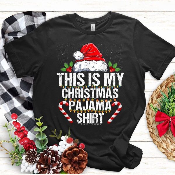 This Is My Christmas Pajama Shirt Sweatshirt