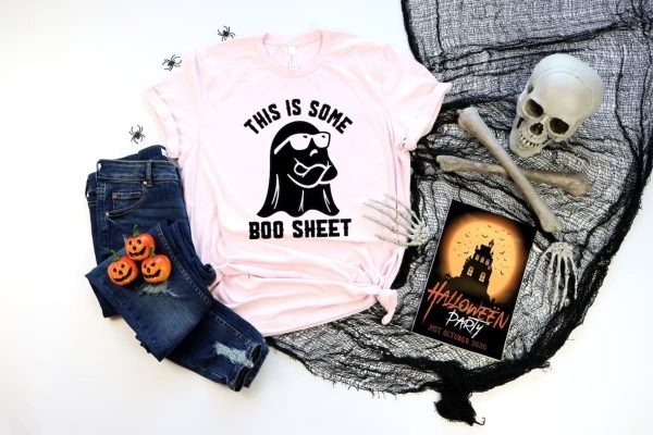 This Is Some Boo Sheet Halloween Shirt