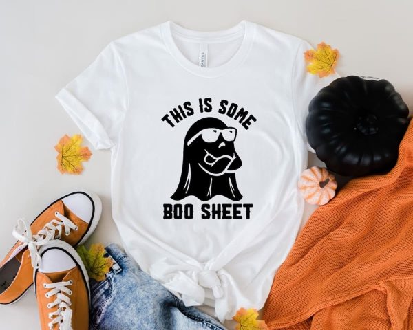 This Is Some Boo Sheet Halloween Shirt