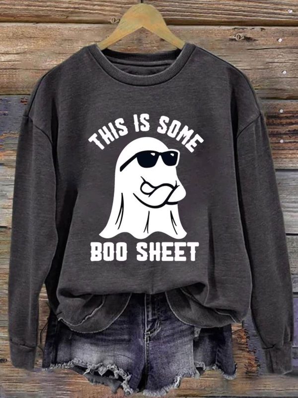 This Is Some Boo Sheet Halloween Sweatshirt