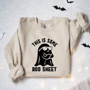 This Is Some Boo Sheet Halloween Sweatshirt