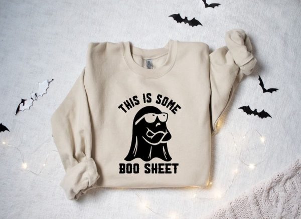 This Is Some Boo Sheet Halloween Sweatshirt