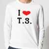 Tom Hiddleston I Heart TS Shirt