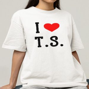 Tom Hiddleston I Heart TS Shirt