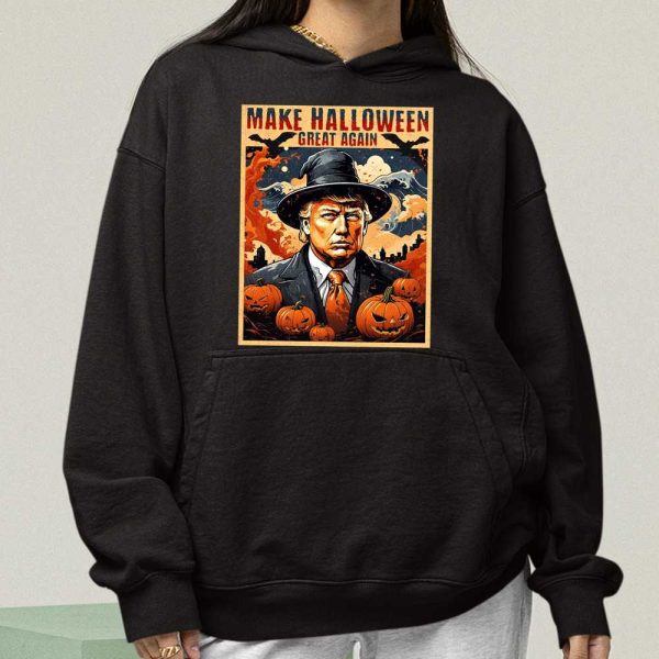 Trump Mugshot Make Halloween Great Again Shirt