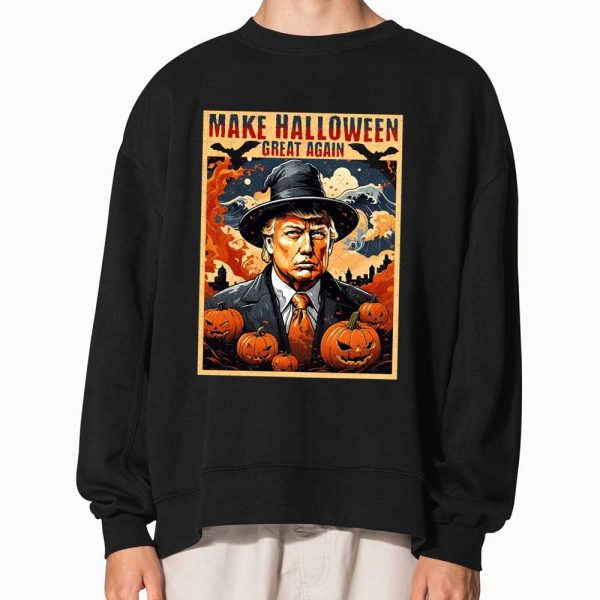 Trump Mugshot Make Halloween Great Again Shirt