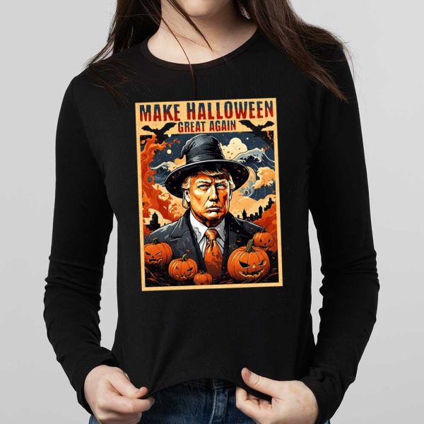 Trump Mugshot Make Halloween Great Again Shirt