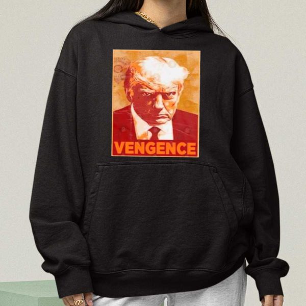 Trump Mugshot Vengence Shirt