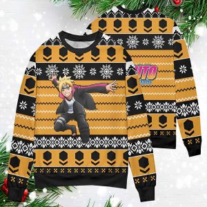 Uzumaki Boruto Christmas Sweater
