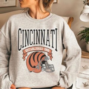 Vintage Cincinnati Football Sweatshirt