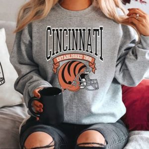 Vintage Cincinnati Football Sweatshirt