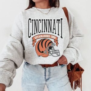 Vintage Cincinnati Football Sweatshirt