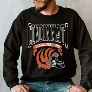 Vintage Cincinnati Football Sweatshirt