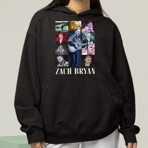 Vintage Zach Bryan Eras Style Shirt